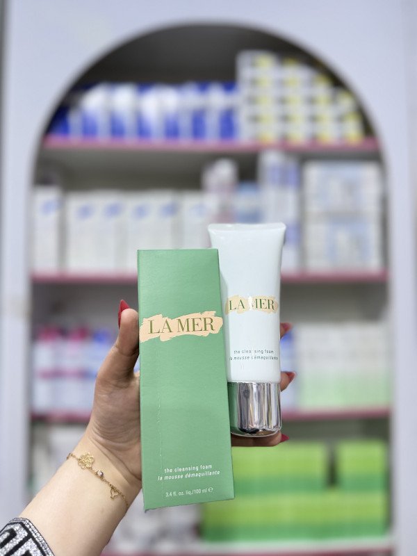 S La Mer The Cleansing Foam