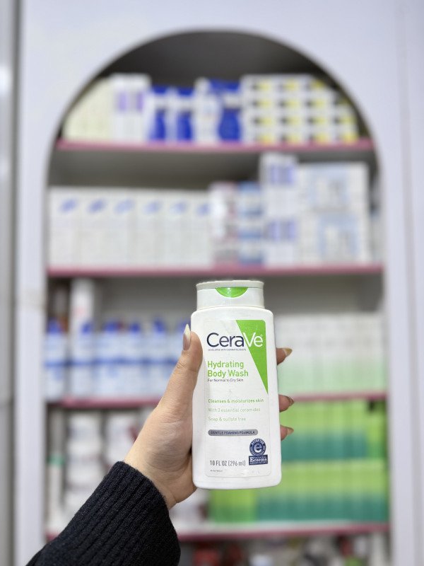 M CeraVe Hydrating Body Wash for normal to dry skin