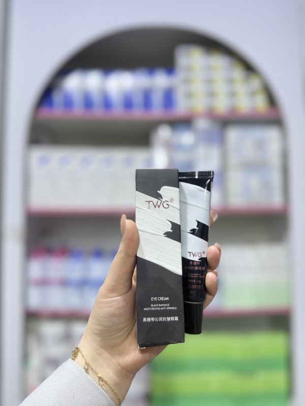 S TWG Black Bandage Moisturizing Anti-Wrinkle Eye Cream