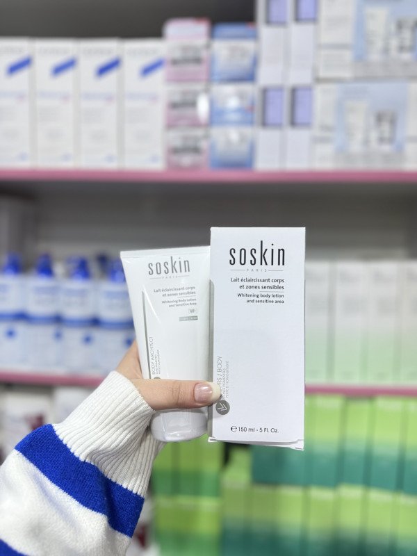 O soskin Whitening Body Lotion And Sensitive Area