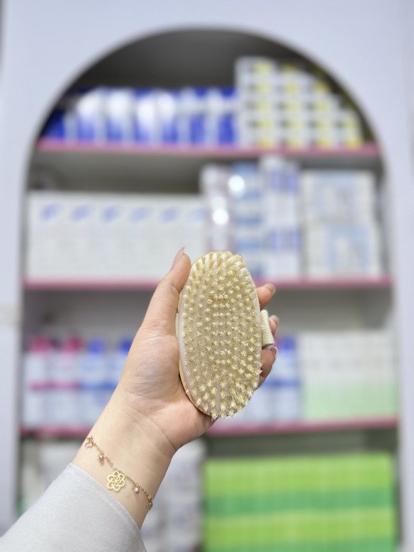 S dry brush فرشة جافة