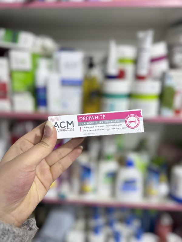 O ACM Dépiwhite Eye Contour Gel, 15ml