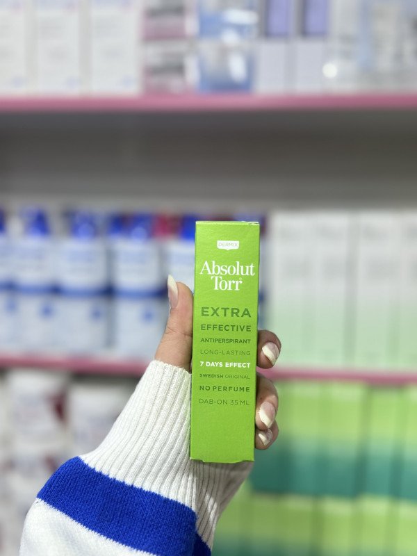O Dermix Absolut Torr Extra Effective Antiperspirant