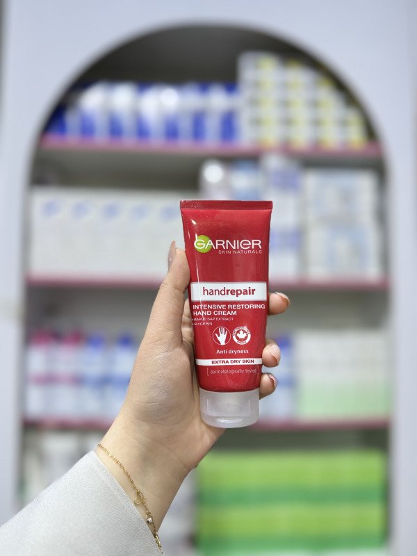 S Garnier Skin Naturals Hand Repair Intensive Restoring Hand Cream