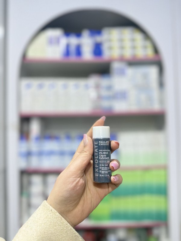 M Paula's Choice Skin Perfecting 2% BHA Liquid Exfoliant sample size