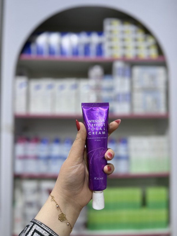 S Intensive 7 Effect Total Cream