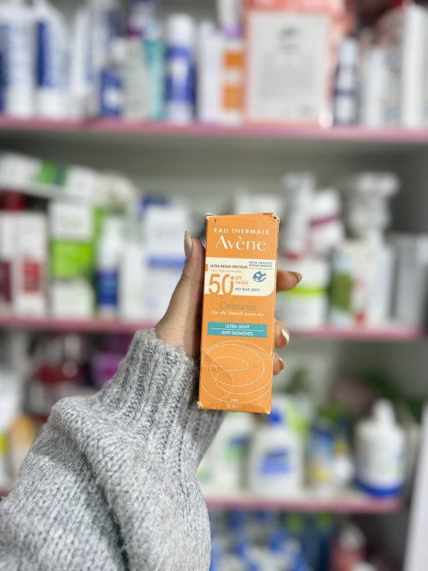 O Avène Very High Protection Cleanance SPF50+ Sun Cream