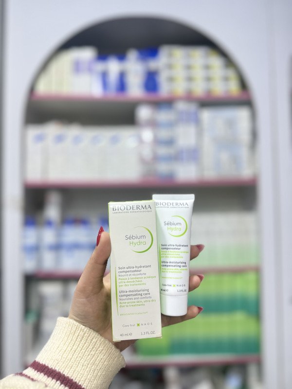 M Bioderma Sébium Hydra, a 40ml