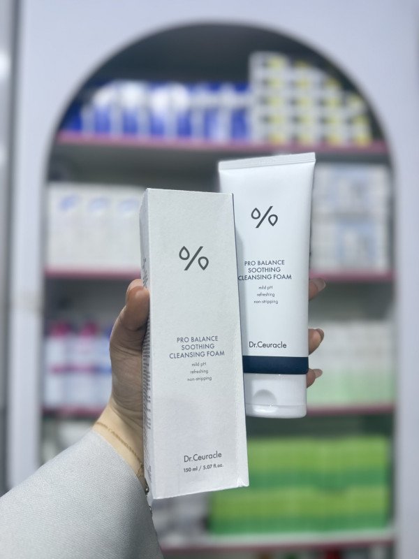 S Dr. Ceuracle Pro Balance Soothing Cleansing Foam