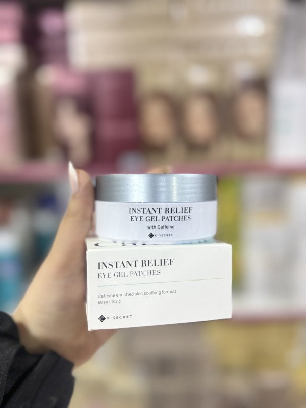 S K-Secret Instant Relief Eye Gel