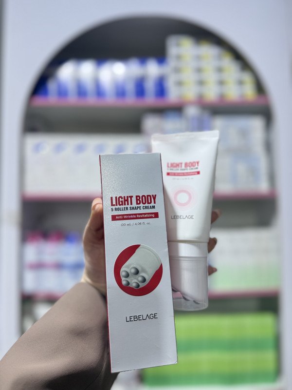 S Lebelage Light Body 5 Roller Shape Cream