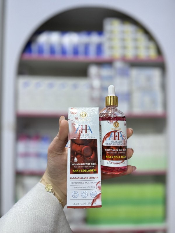 S Heaven Dove AHA Fruit Acid Moisturizing Serum