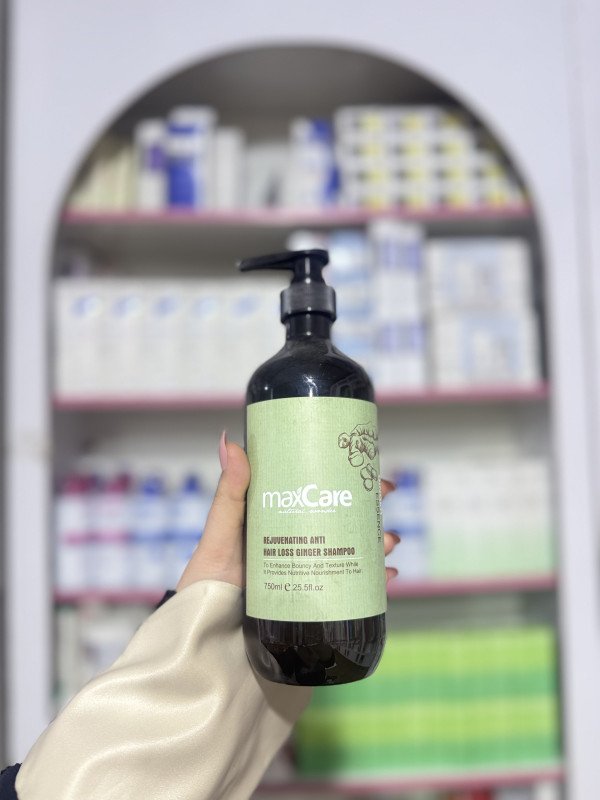 S MaxCare Rejuvenating Anti Hair Loss Ginger Shampoo