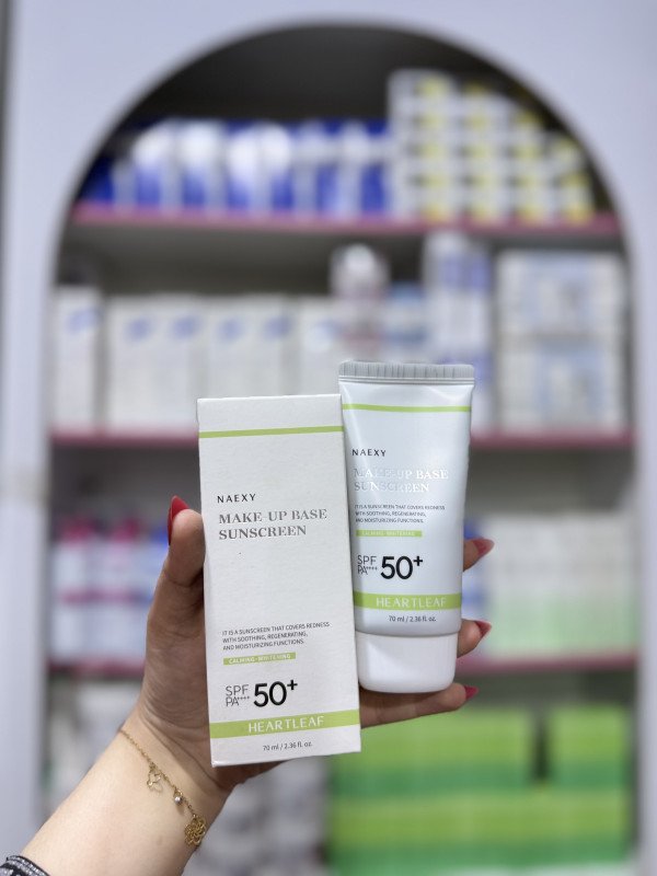 S Naexy Heartleaf Make-Up Base Sunscreen