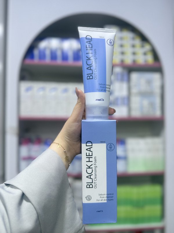 S MEDB Black Head Out Cleansing Foam