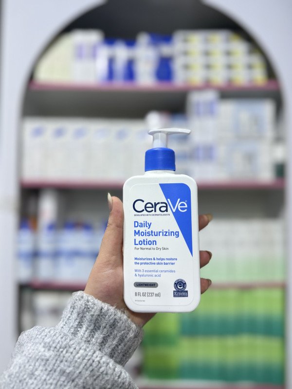M CeraVe Daily Moisturizing Lotion for normal to dry skin
