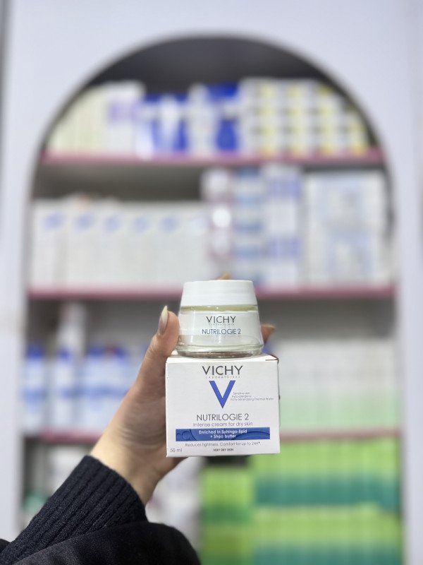 M Vichy Nutrilogie 2 Intense Cream for very dry skin