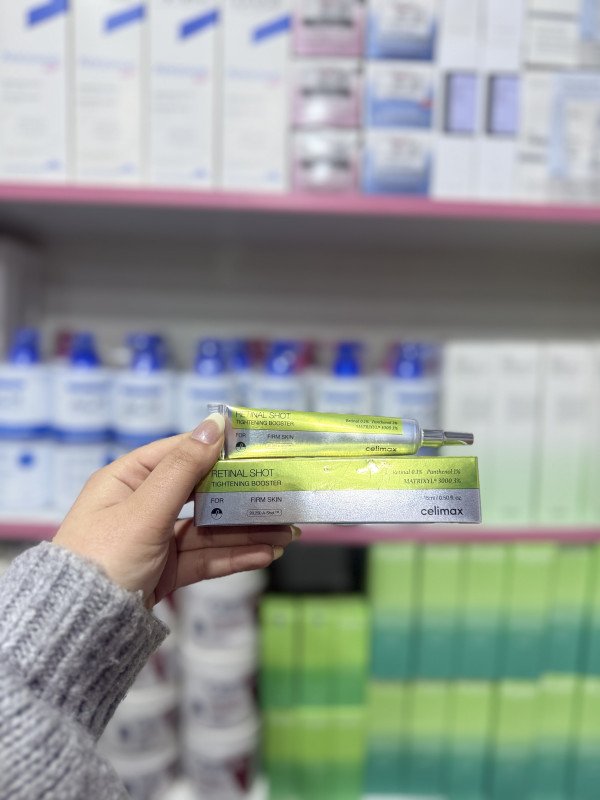 O The Vita A Retinal Shot Tightening Booster celimax