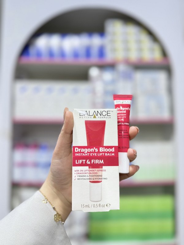 S Balance Active Formula Dragon's Blood Instant Eye Lift Balm