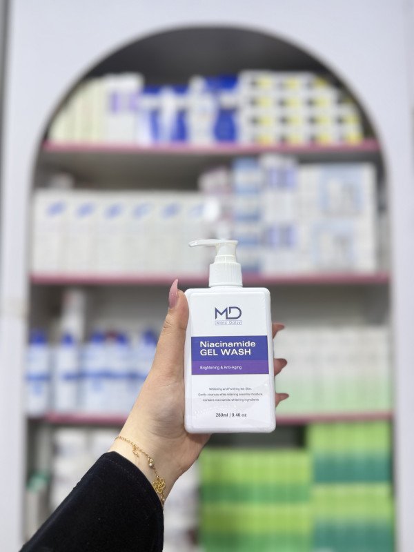 S Marc Daisy MD Niacinamide Gel Wash