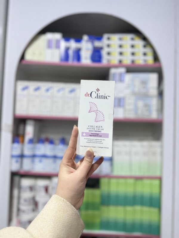 O dr.Clinic  COLLAGEN  INTENSE CREAM  Vegan Hyaluronic Acid Extra Collagen