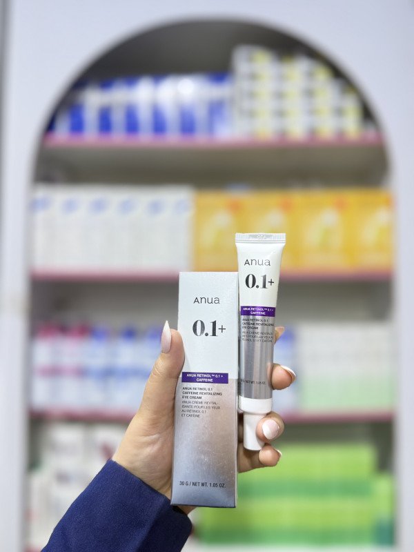 M Anua Retinol 0.1 + Caffeine Revitalizing Eye Cream