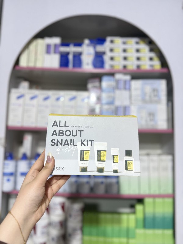 M COSRX All About Snail Kit