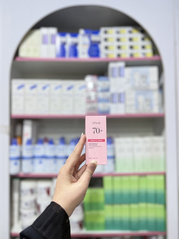 M Anua Peach 70% Niacinamide Serum