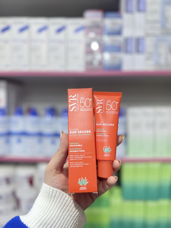 O SVR Sun Secure Fluide SPF50+ 50ml