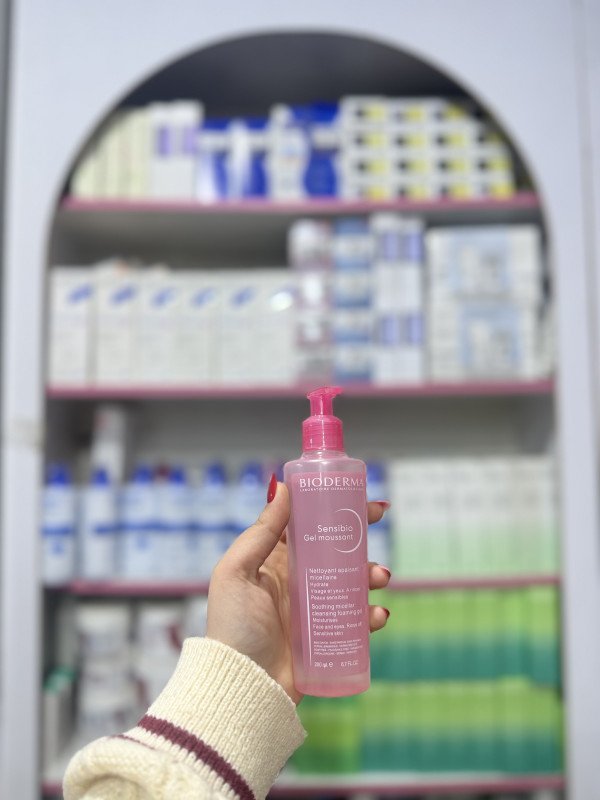 M Bioderma Sensibio Gel Moussant