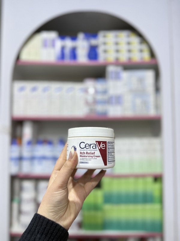 M CeraVe Itch Relief Moisturizing Cream