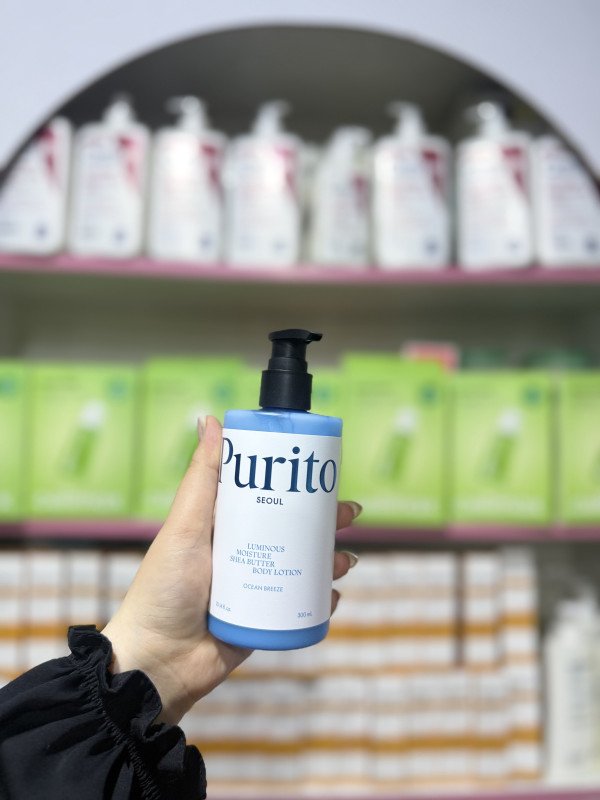 O Purito Seoul Luminous Moisture Shea Butter Body Lotion