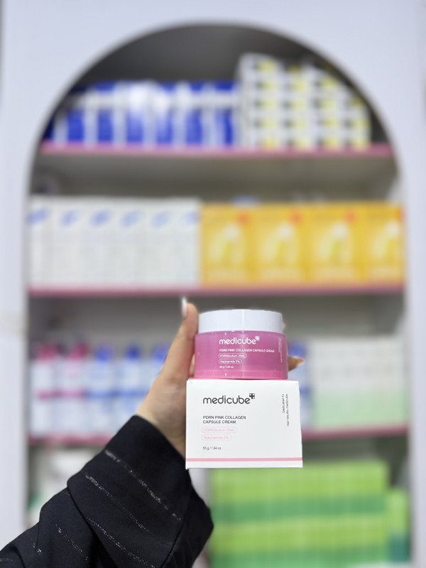 M Medicube PDRN Pink Collagen Capsule Cream