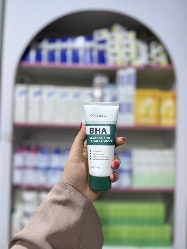 S KORMESIC BHA SALICYLIC ACID FACIAL CLEANSER
