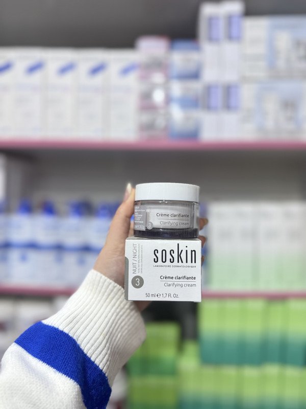O SOSKIN CLARIFYING CREAM