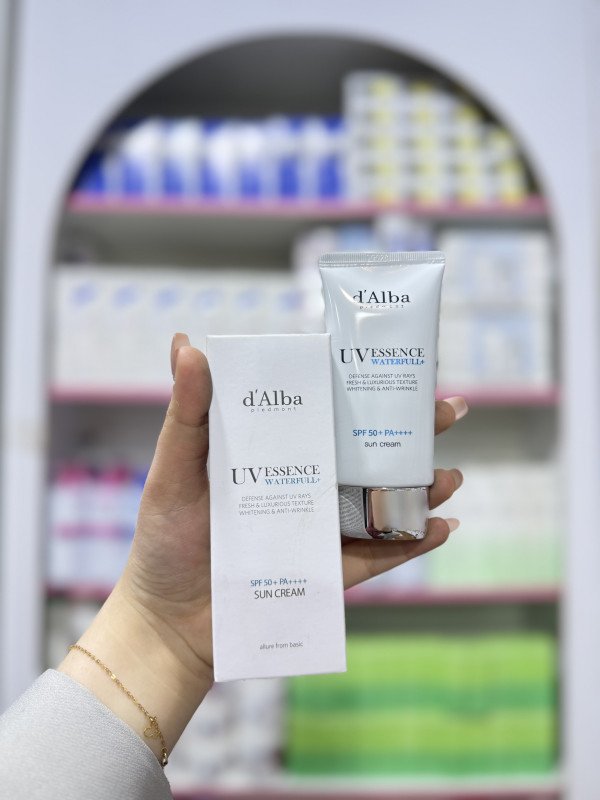 S d'Alba Waterfull Essence Sun Cream 50ml