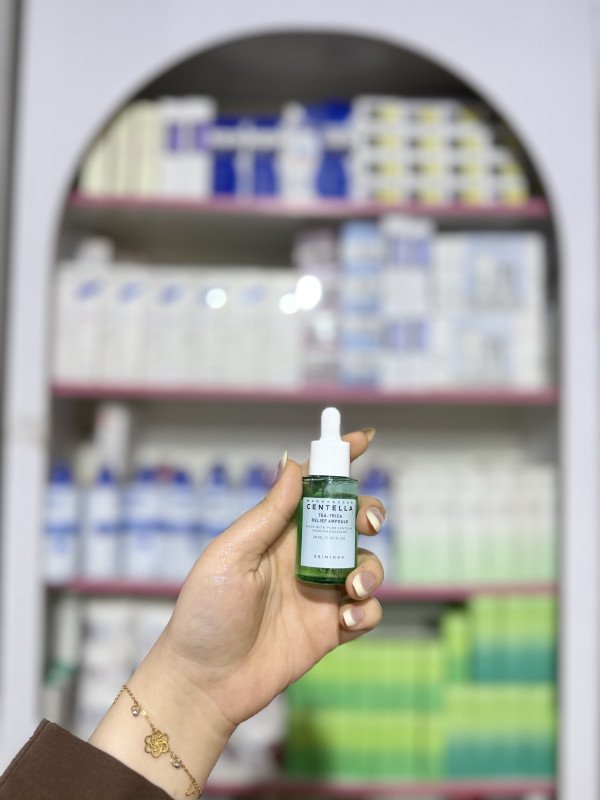 M SKIN1004 Madagascar Centella Tea-Trica Relief Ampoule