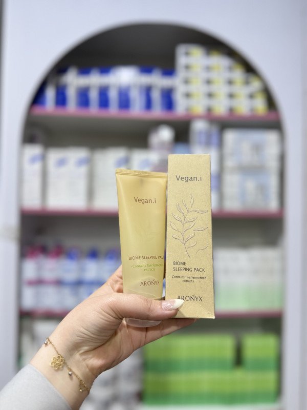 S MediFlower Aronyx Vegan.i Biome Sleeping Pack