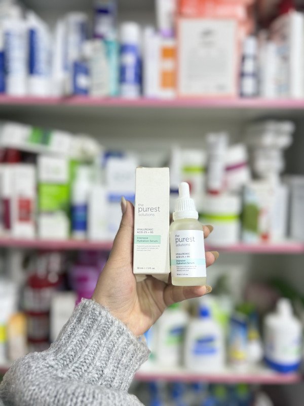 O the purest solutions  HYALURONIC ACID 2% + B5  Intensive Hydration Serum