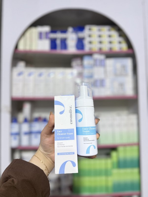 S Cosmolive Face Cleanser Foam