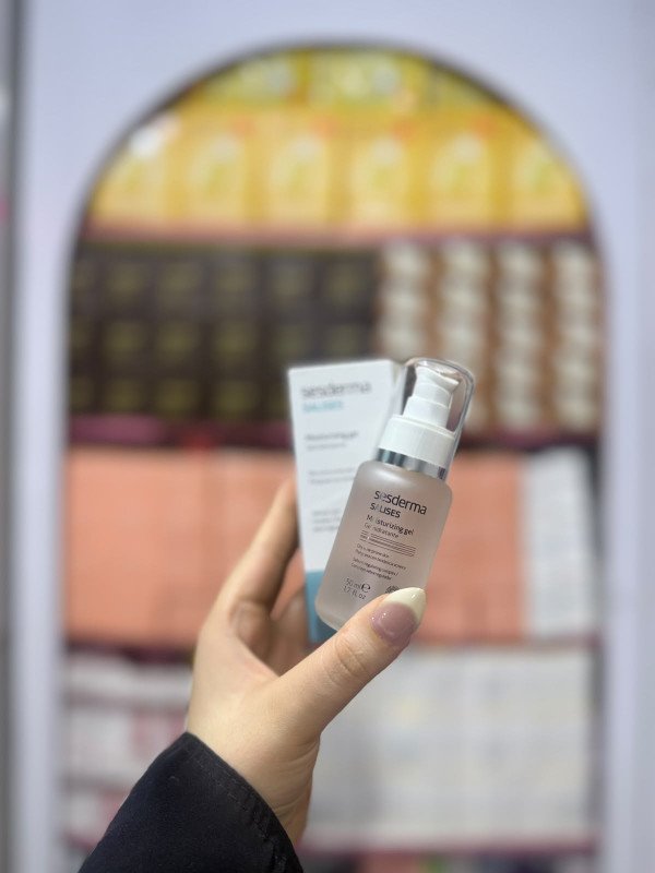O sesderma SALISES  Misturizing gel Go Nidratante  me Loz 20