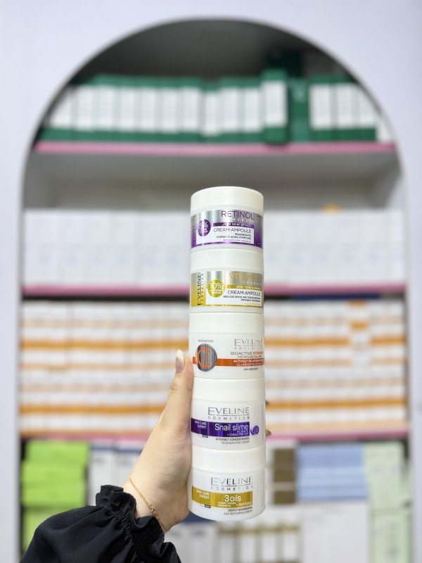 O Eveline Cosmetics Skin Care