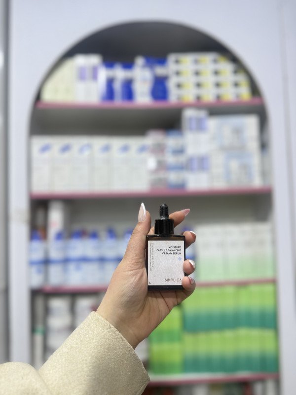 O Simplica Moisture Capsule Balancing Creamy Serum