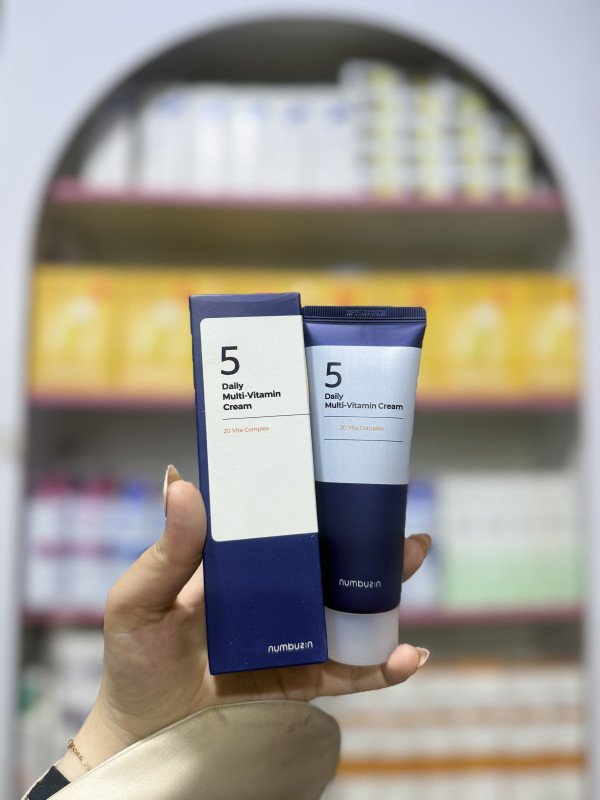 S Numbuzin No.5 Daily Multi-Vitamin Cream