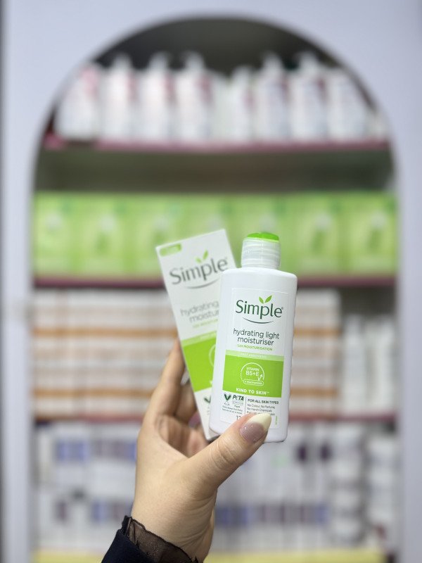 Simple Kind to Skin rich moisturizer