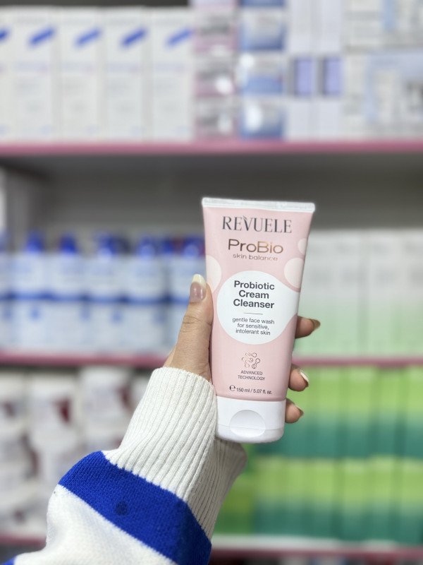 O Revuele Probio Skin Balance Probiotic Cream Cleanser