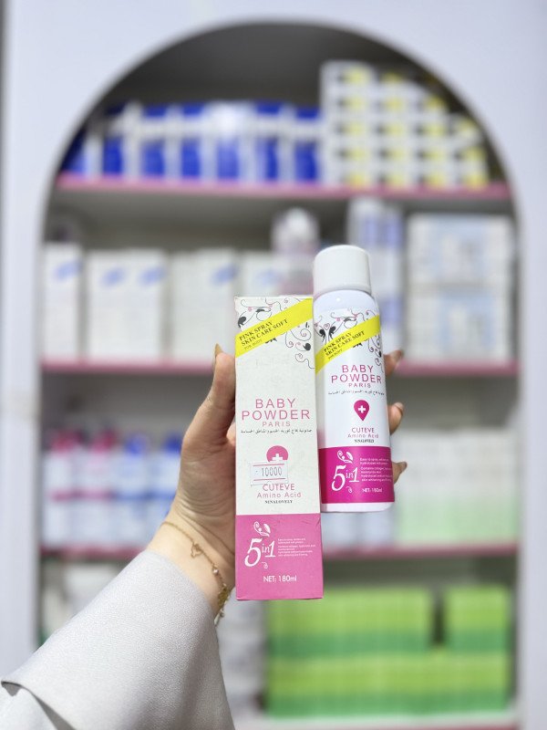 S Baby Powder Paris 5-in-1 skin care spray