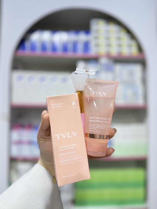 S TVLV Niacinamide Night Wrapping Mask