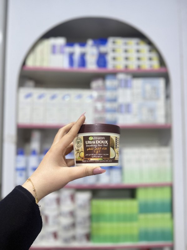 S Garnier Ultra Doux Smoothing Hair Food