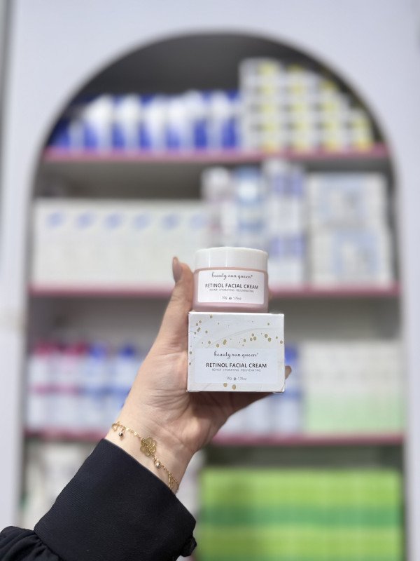 S Beauty Sun Queen Retinol Facial Cream